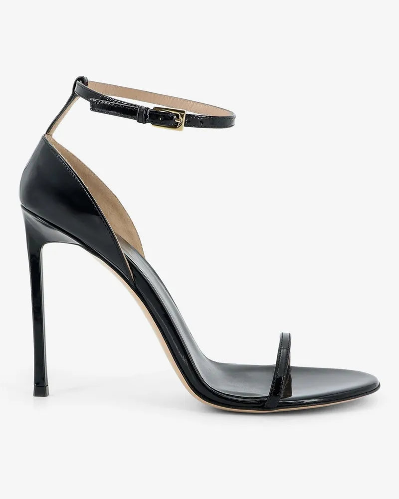Tom Ford Patent leather sandals -  - gender_Woman Black