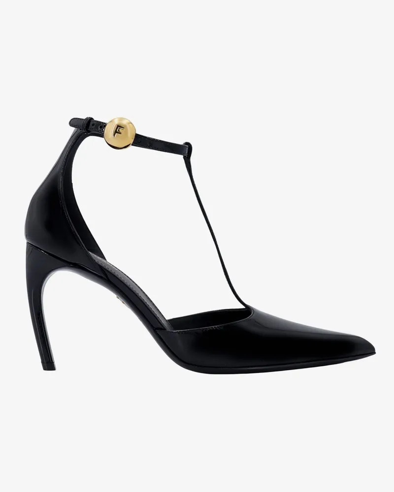 Ferragamo Patent leather décolleté -  - gender_Woman Black