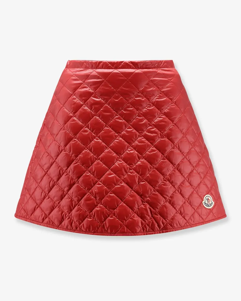 Moncler Nylon mini skirt -  - gender_Woman Red