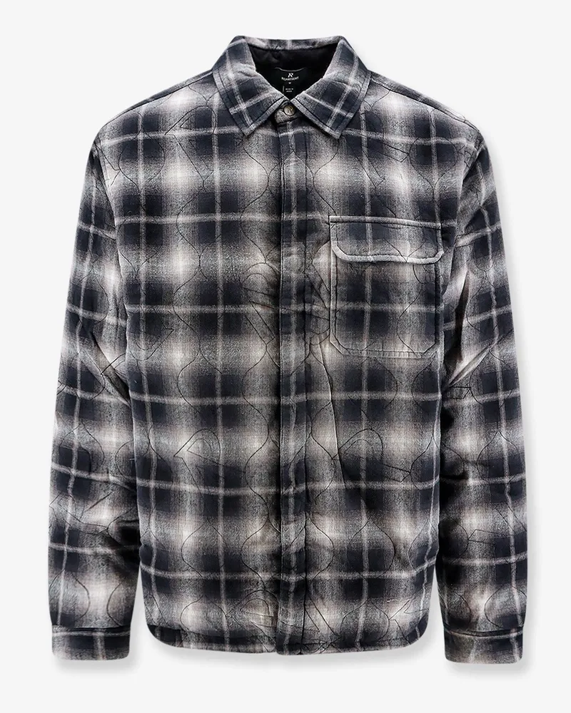 REPRESENT Logo Quilted Shirt/Jacket -  - gender_Man Black