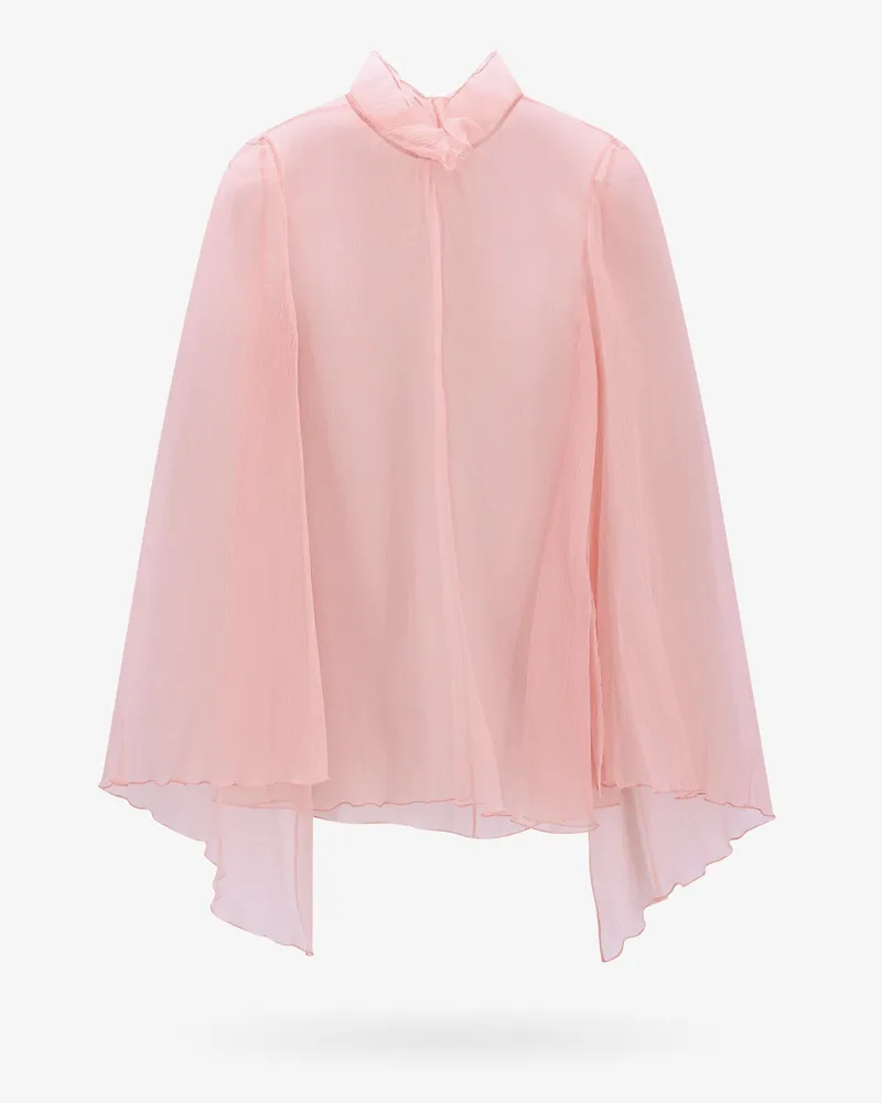 Max Mara Chiffon top -  - gender_Woman Pink