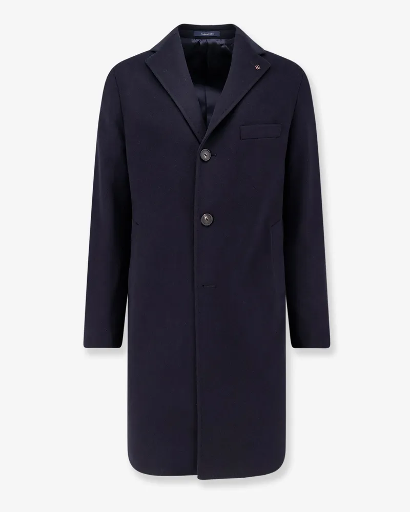Tagliatore Virgin wool coat -  - gender_Man Blue
