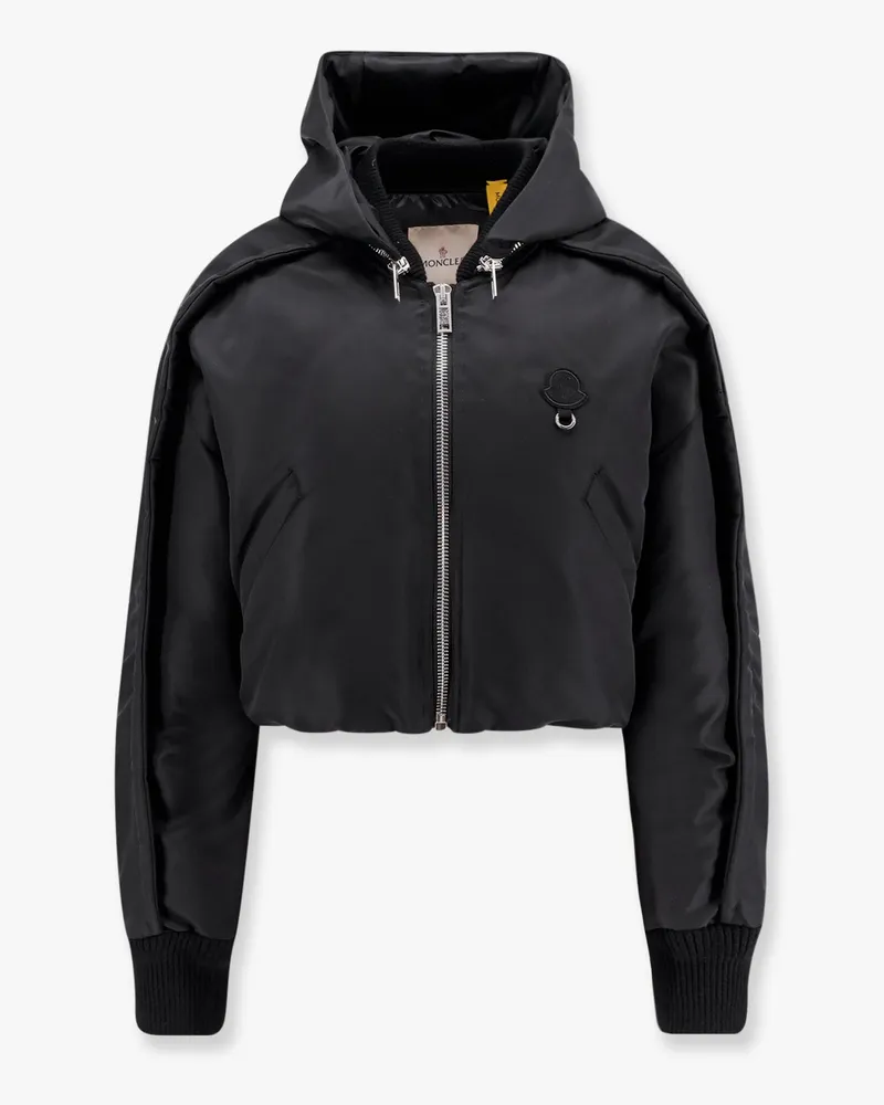 Moncler Malek 6 moncler willow smith jacket with logo patch and iconic metal detail -  - gender_Woman Black