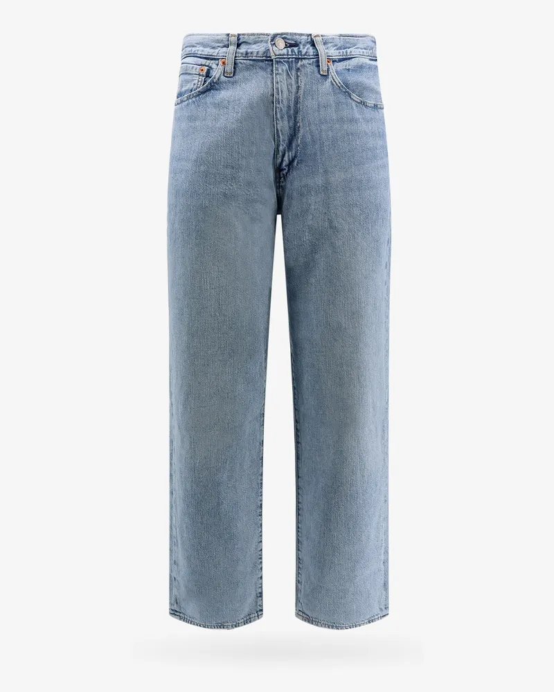 Levi's Stay loose cotton jeans -  - gender_Man Blue