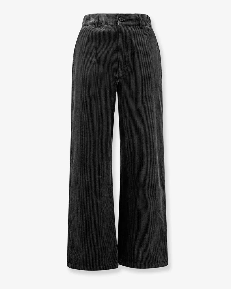 Dunst Corduroy trousers -  - gender_Man Black