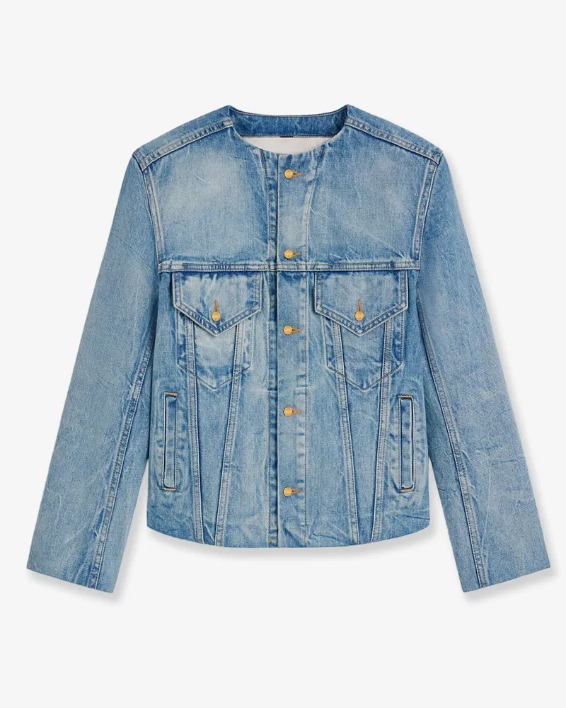 Celine Denim Jacket -  - gender_Woman Blue