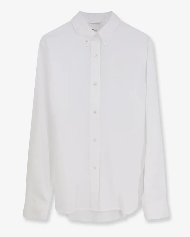 Dior Cotton popelin shirt -  - gender_Woman White