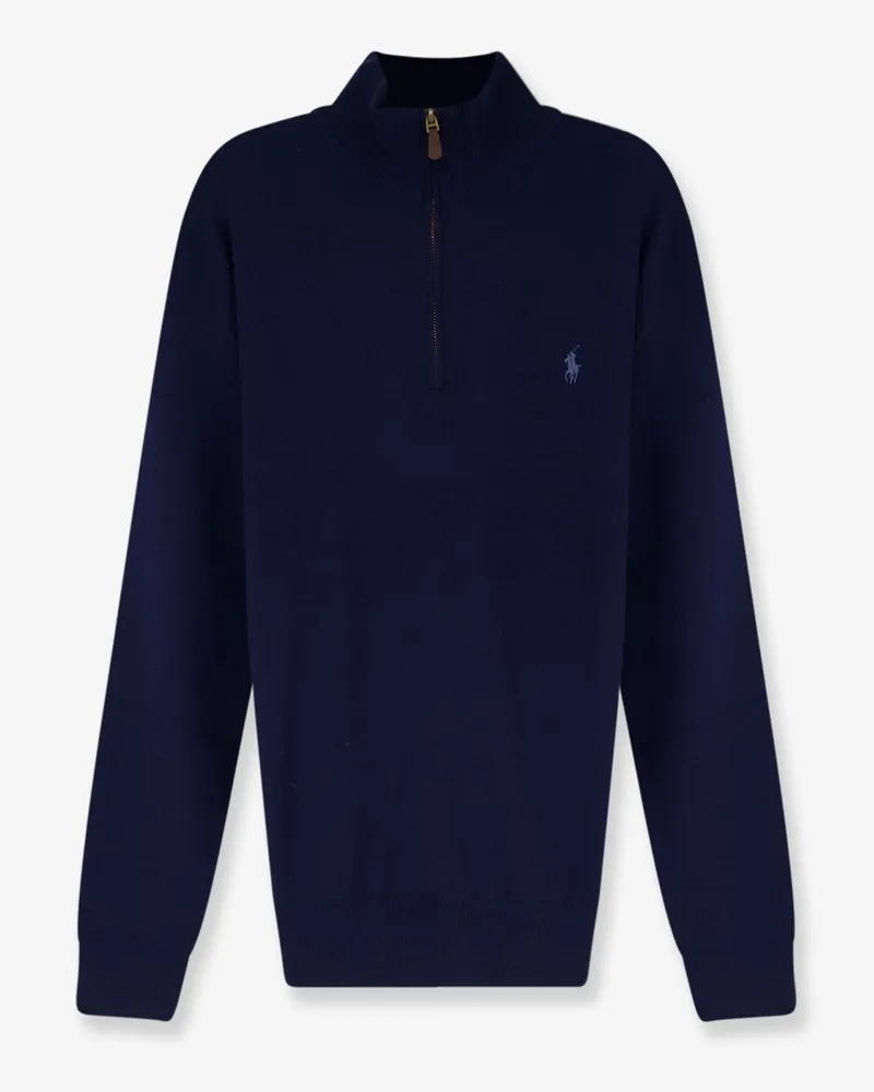 Ralph Lauren Wool sweater -  - gender_Man Blue