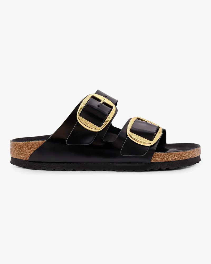 Birkenstock Arizona big buckle patent leather sandals -  - gender_Woman Black