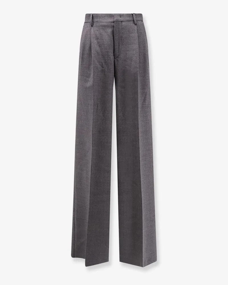 Tagliatore P-Ebony bi-stretch virgin wool trousers -  - gender_Woman Grey