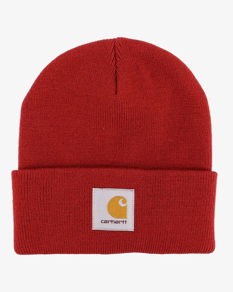 Carhartt WIP Acrylic beanie hat -  - gender_Man Red