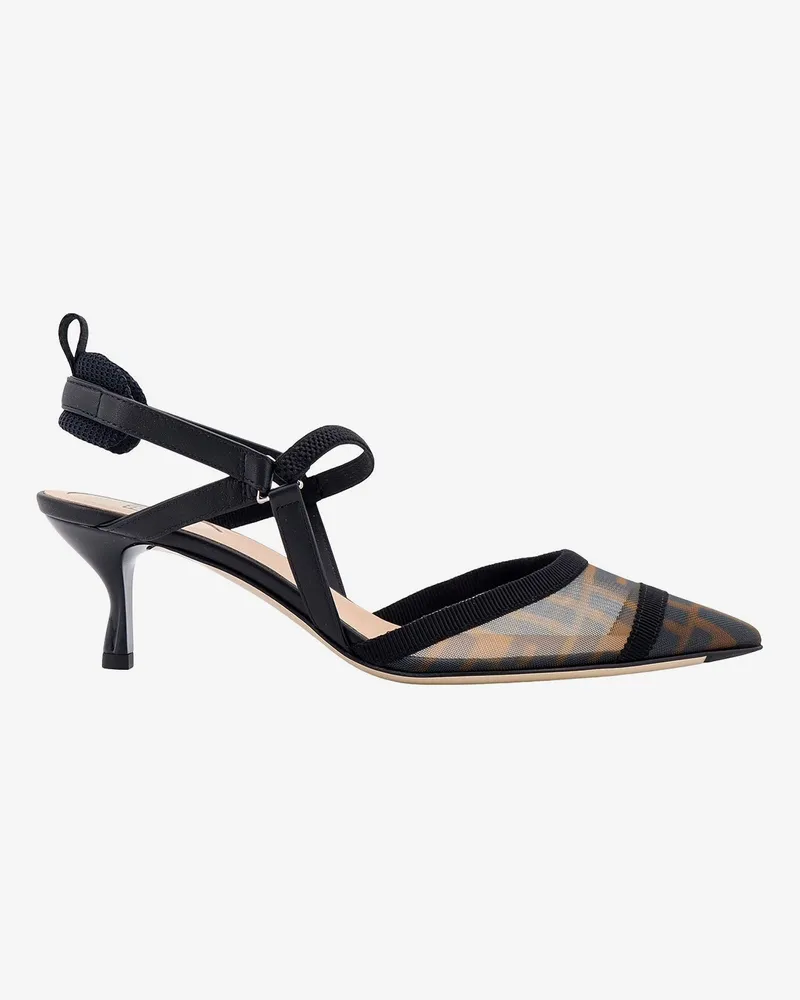 Fendi Colibrì Lite pumps in FF mesh -  - gender_Woman Black