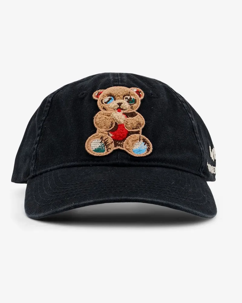 BARROW Cotton baseball hat -  - gender_Man Black
