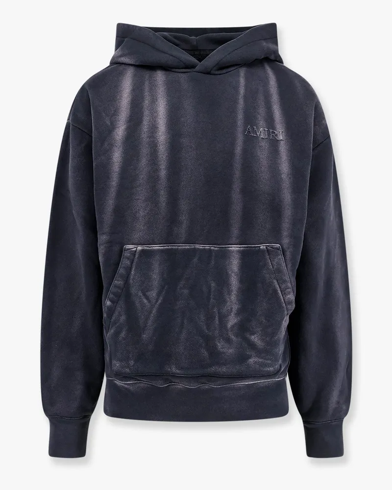 Amiri Vintage hooded cotton sweatshirt -  - gender_Man Black