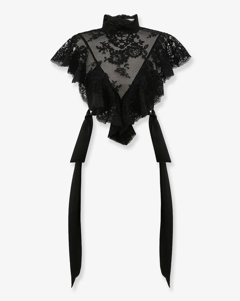 Zimmermann Luna lace top -  - gender_Woman Black