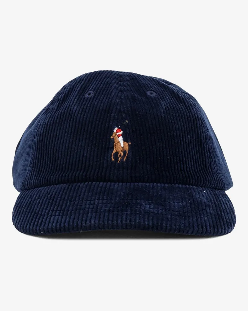 Ralph Lauren Corduroy hat -  - gender_Man Blue