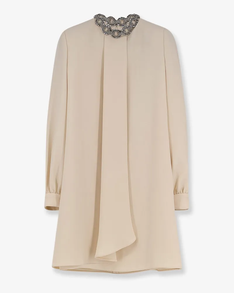 Valentino Garavani Cady Couture Mini dress -  - gender_Woman Beige