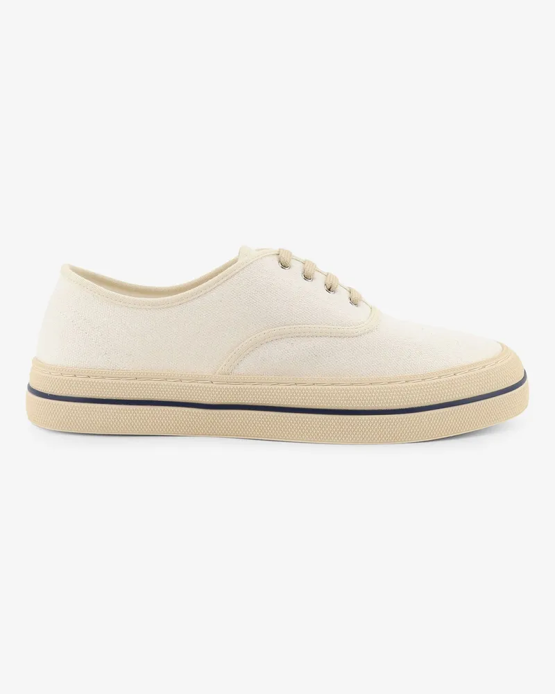 Loro Piana Canvas sneakers -  - gender_Woman White