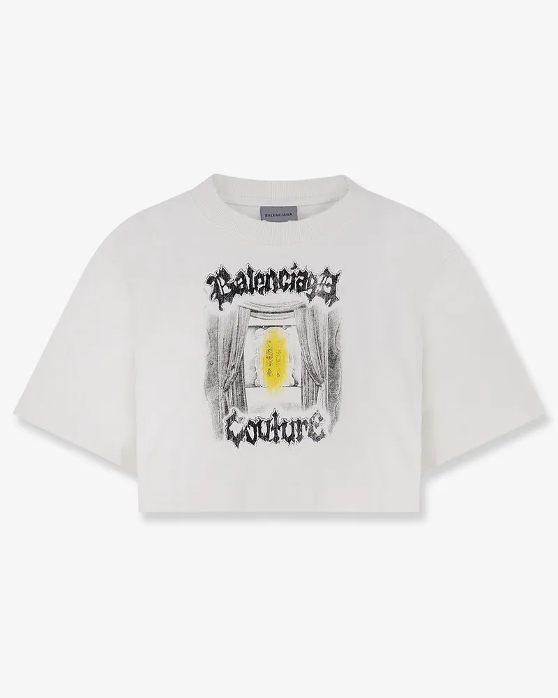 Balenciaga Cotton t-shirt -  - gender_Woman White
