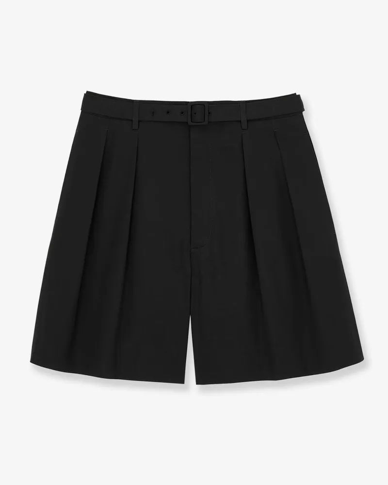 Saint Laurent Certified cotton shorts -  - gender_Man Black