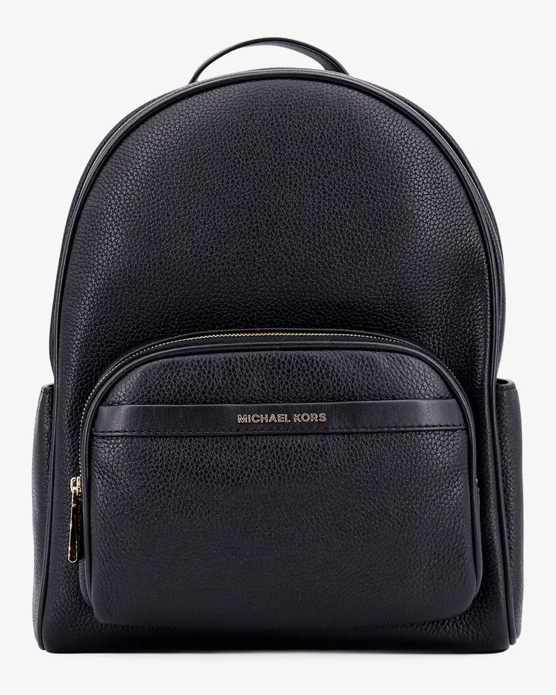Michael Kors Bex leather backpack with frontal logo patch -  - gender_Woman 