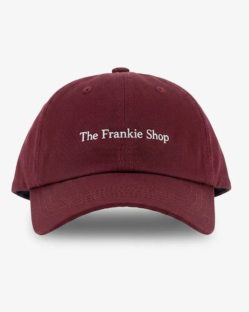 FRANKIE Shop Cotton hat -  - gender_Woman Red