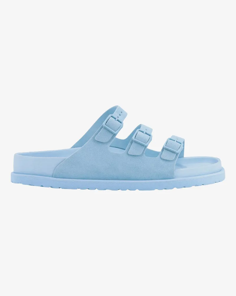 Birkenstock Suede and rubber sandals -  - gender_Man Blue