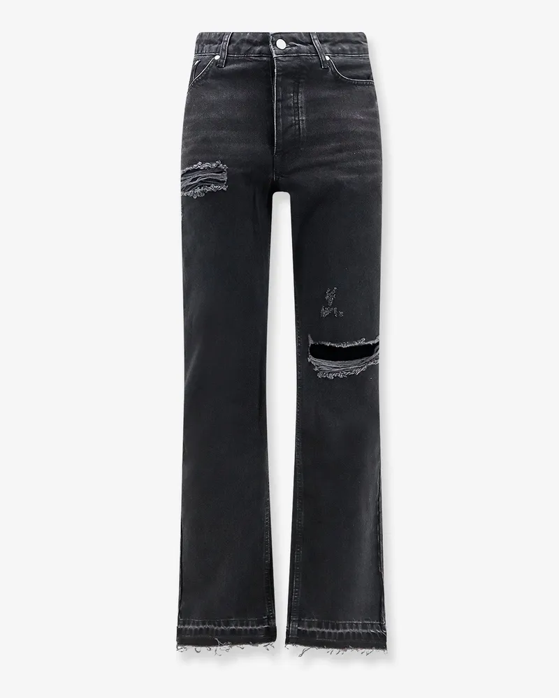 REPRESENT Heaton black denim jeans -  - gender_Man Black