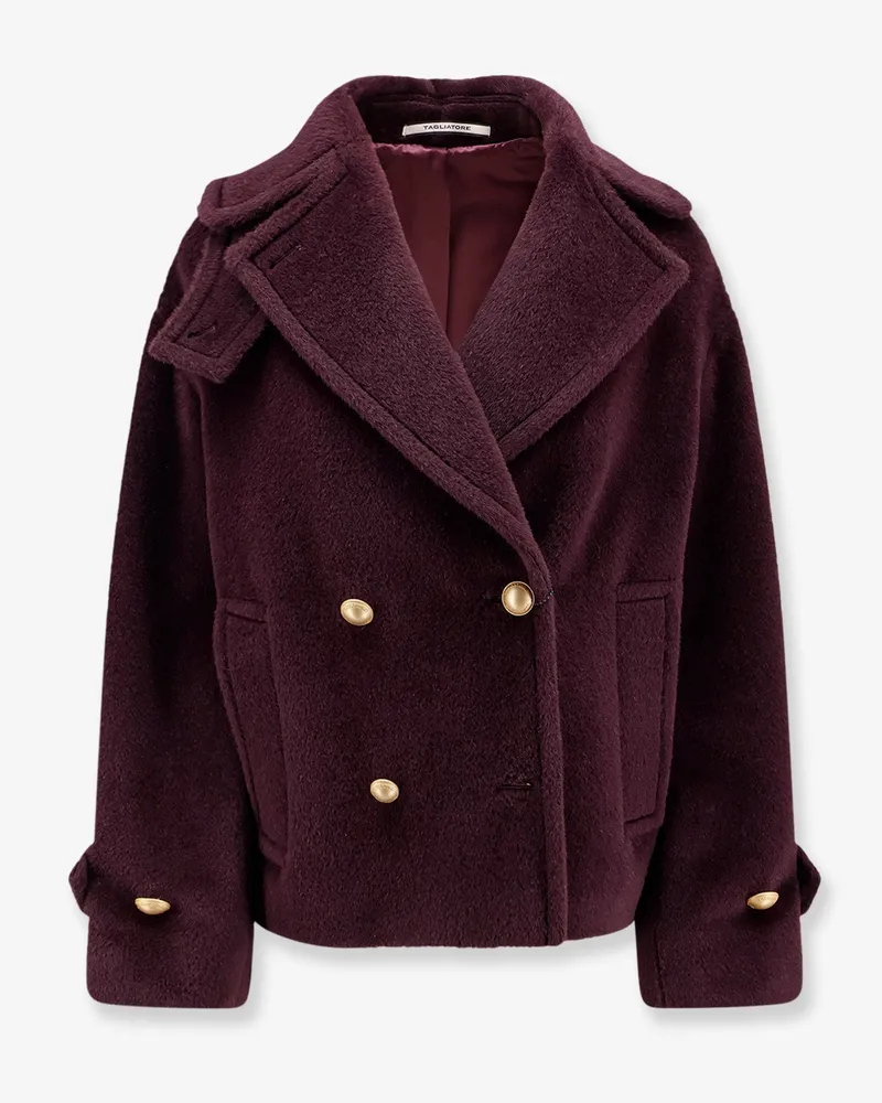 Tagliatore Sheila alpaca and wool coat -  - gender_Woman Red