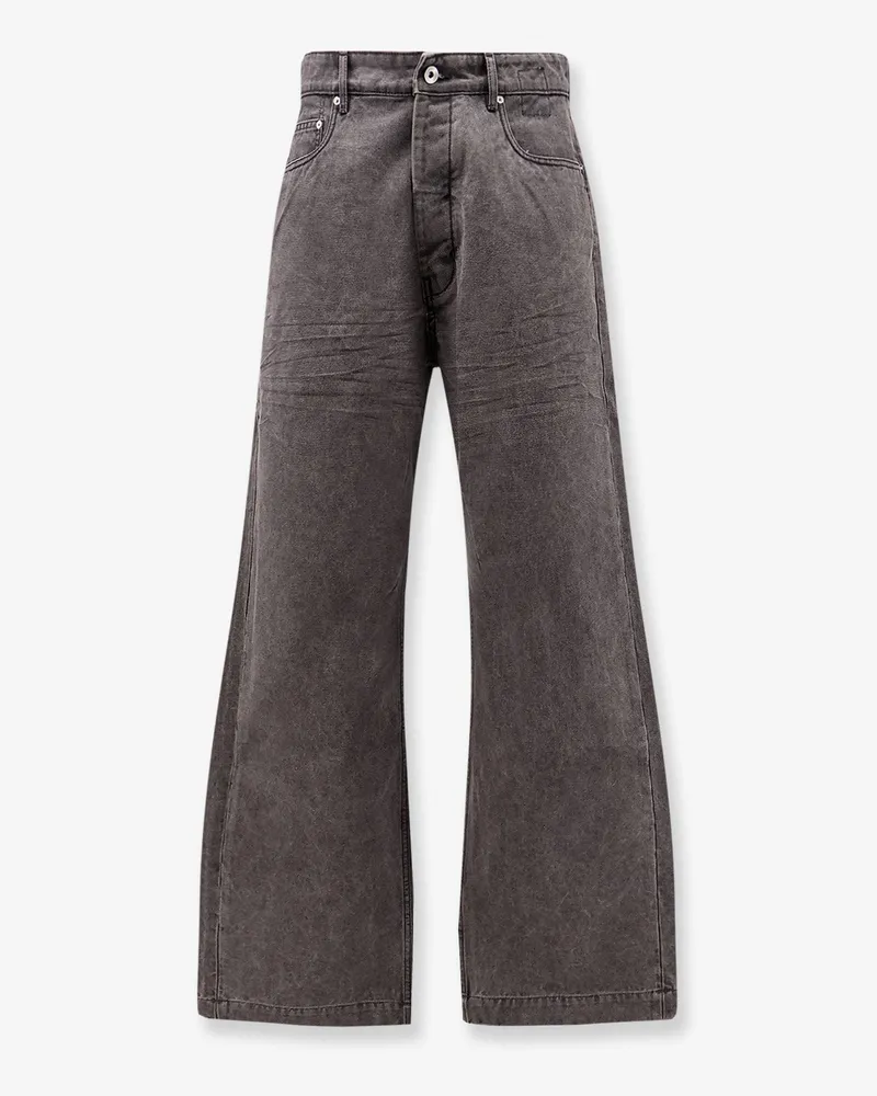 DRKSHDW by Rick Owens Geth Cotton Jeans -  - gender_Man Grey