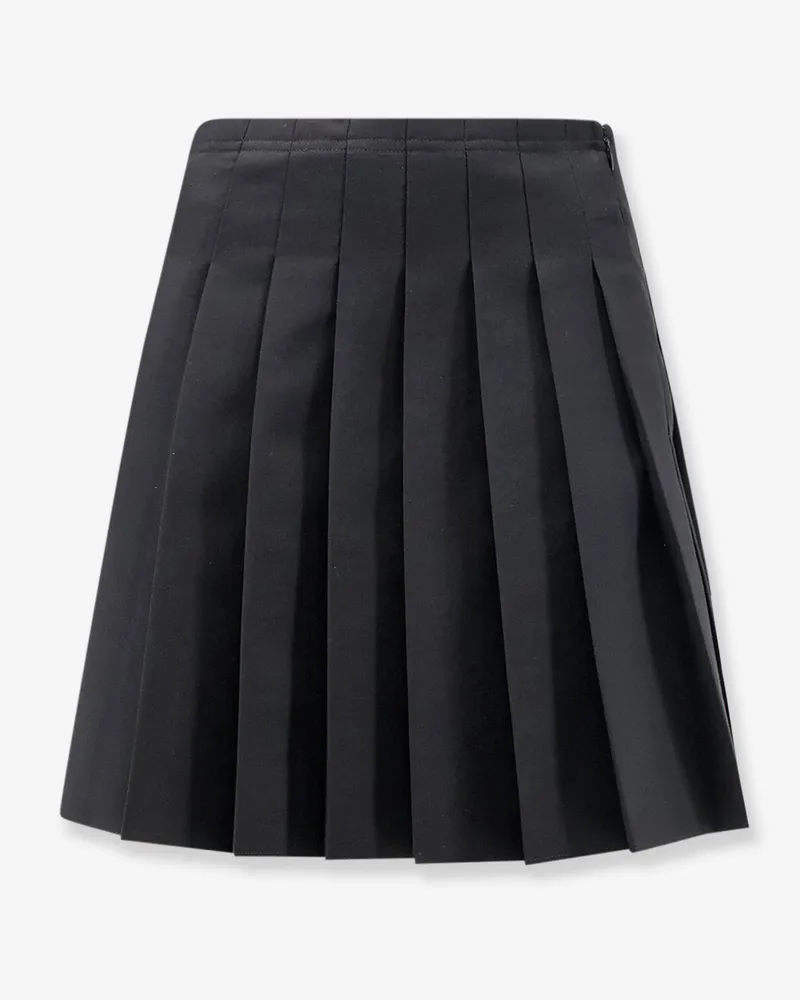 Maison Margiela Pleated Mini Skirt -  - gender_Woman Black