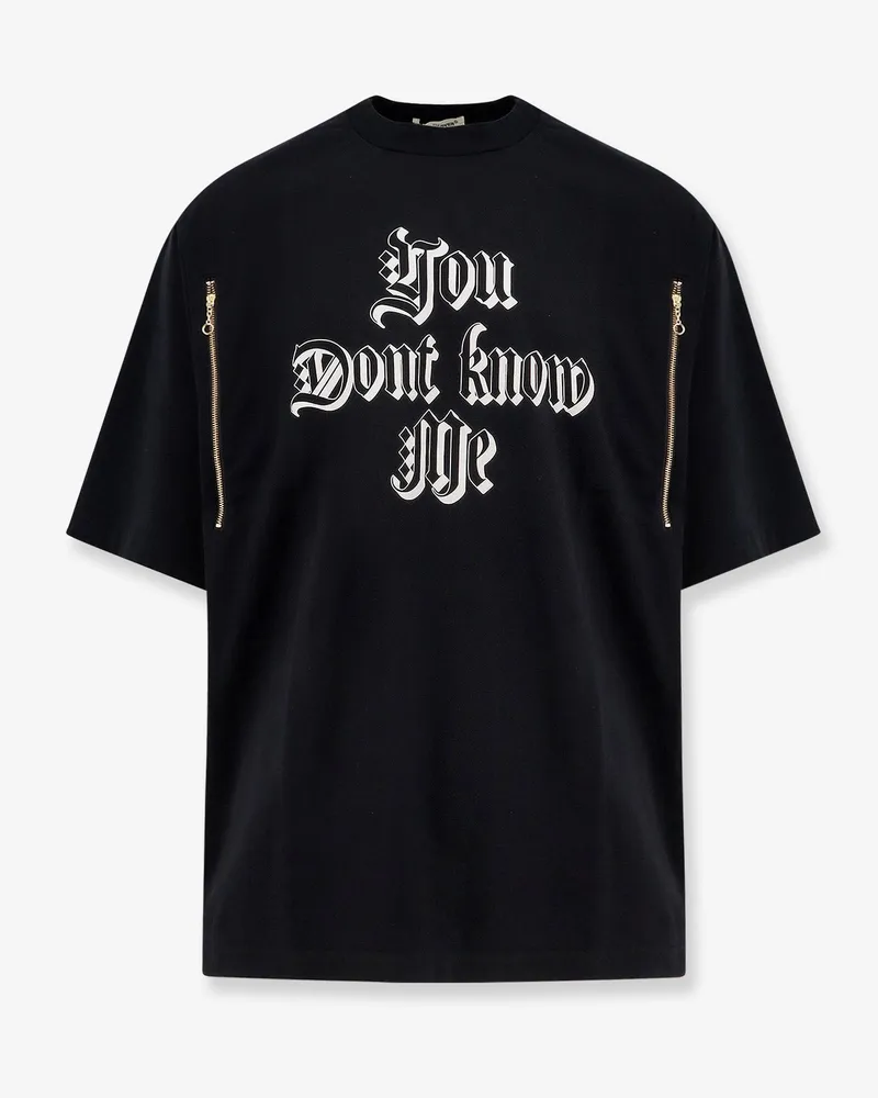Undercover Cotton T-shirt -  - gender_Man Black