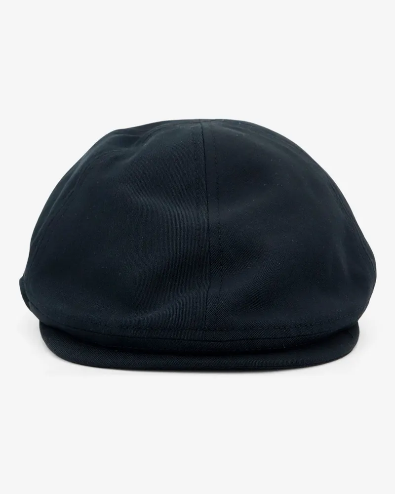 Dolce & Gabbana Linen and cotton flat cap -  - gender_Man Black