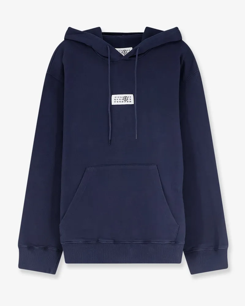Maison Margiela Organic cotton sweatshirt -  - gender_Man Blue