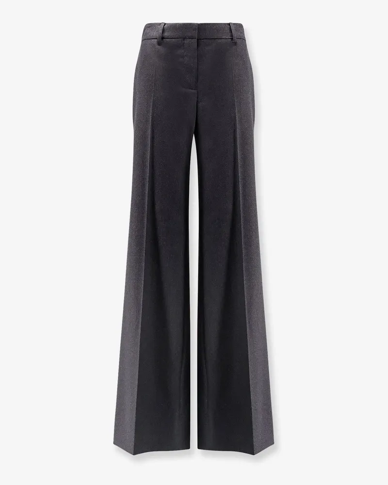 Stella McCartney Flannel trousers -  - gender_Woman Grey