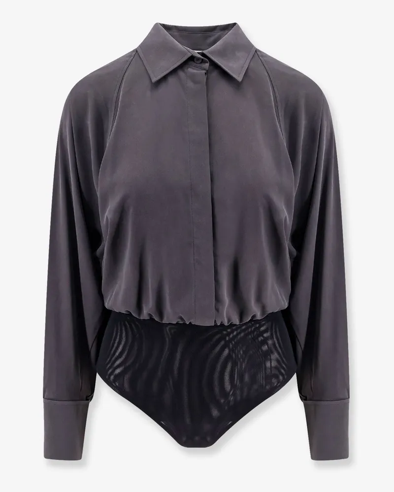 Max Mara Tempo silk shirt with body detail -  - gender_Woman 