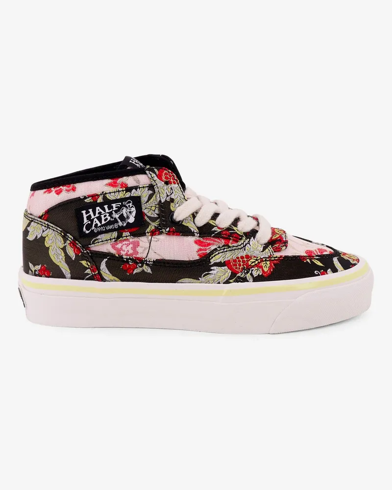 Vans OTW Half Cab 33sneakers with floral pattern -  - gender_Woman Black