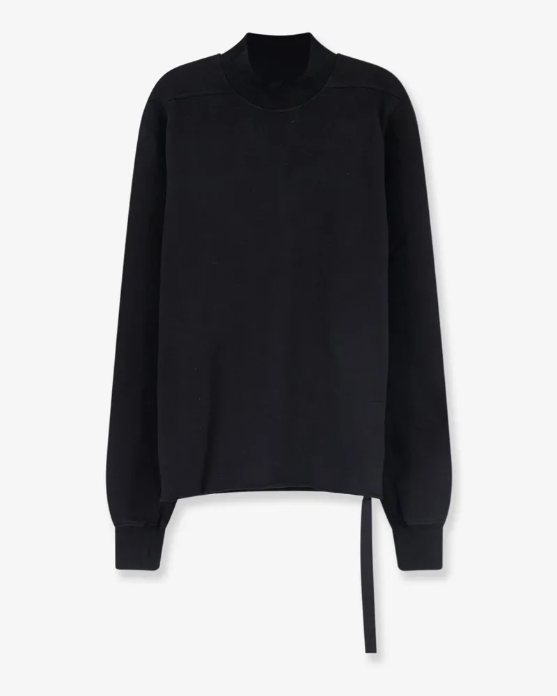 DRKSHDW by Rick Owens Headon cotton sweater -  - gender_Man Black