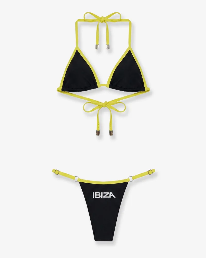 ATTICO Il Primo Bagno lycra bikini - THE ATTICO - gender_Woman Black