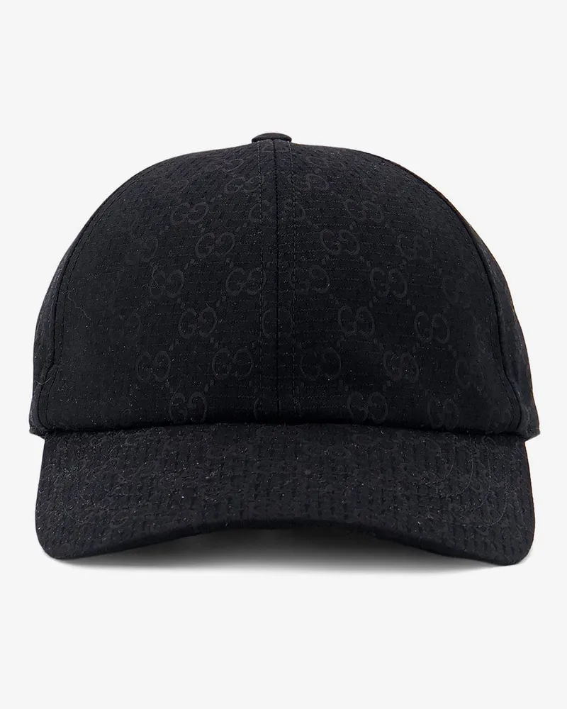 Gucci GG ripstop baseball hat -  - gender_Man Black
