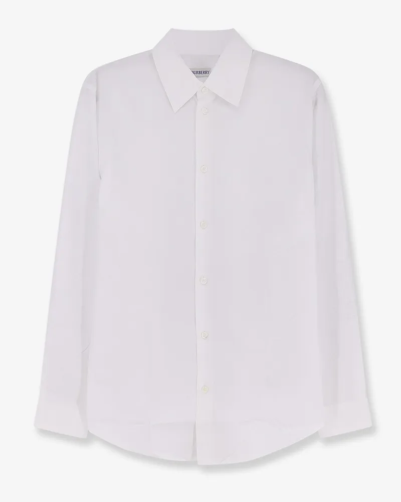 Burberry Organic cotton shirt -  - gender_Man White