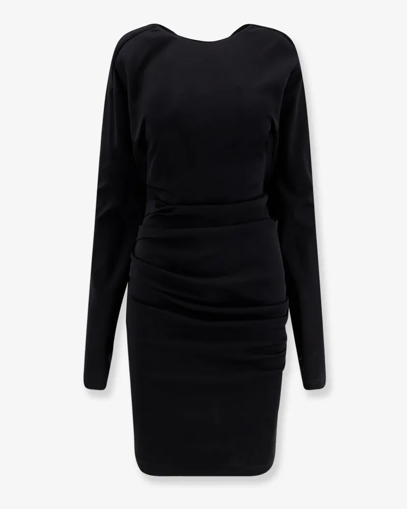Max Mara Mxpumido virgin wool dress -  - gender_Woman Black