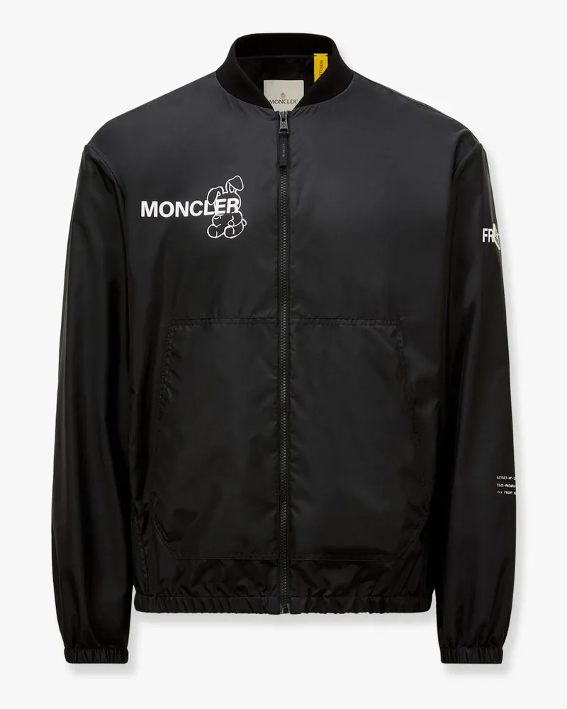 Moncler Ostria 7 moncler frgmt hiroshi fujiwara jacket with maxi print -  - gender_Man Black