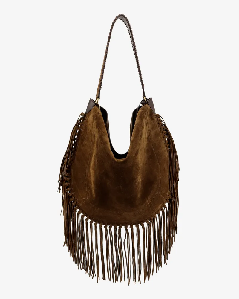 Isabel Marant Oskan suede tote bag -  - gender_Woman Brown