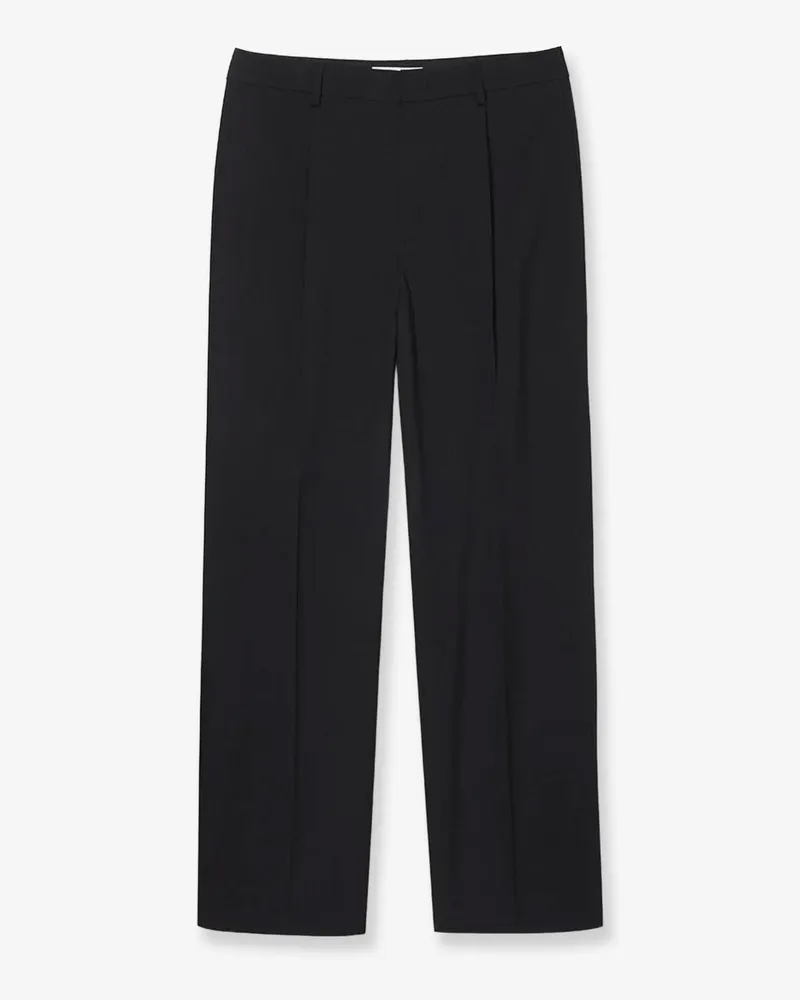 Dunst Tailored trousers with pleats -  - gender_Man Black
