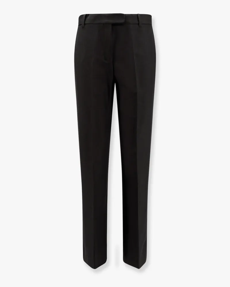 Max Mara Fatina viscose and cotton trouser -  - gender_Woman Black