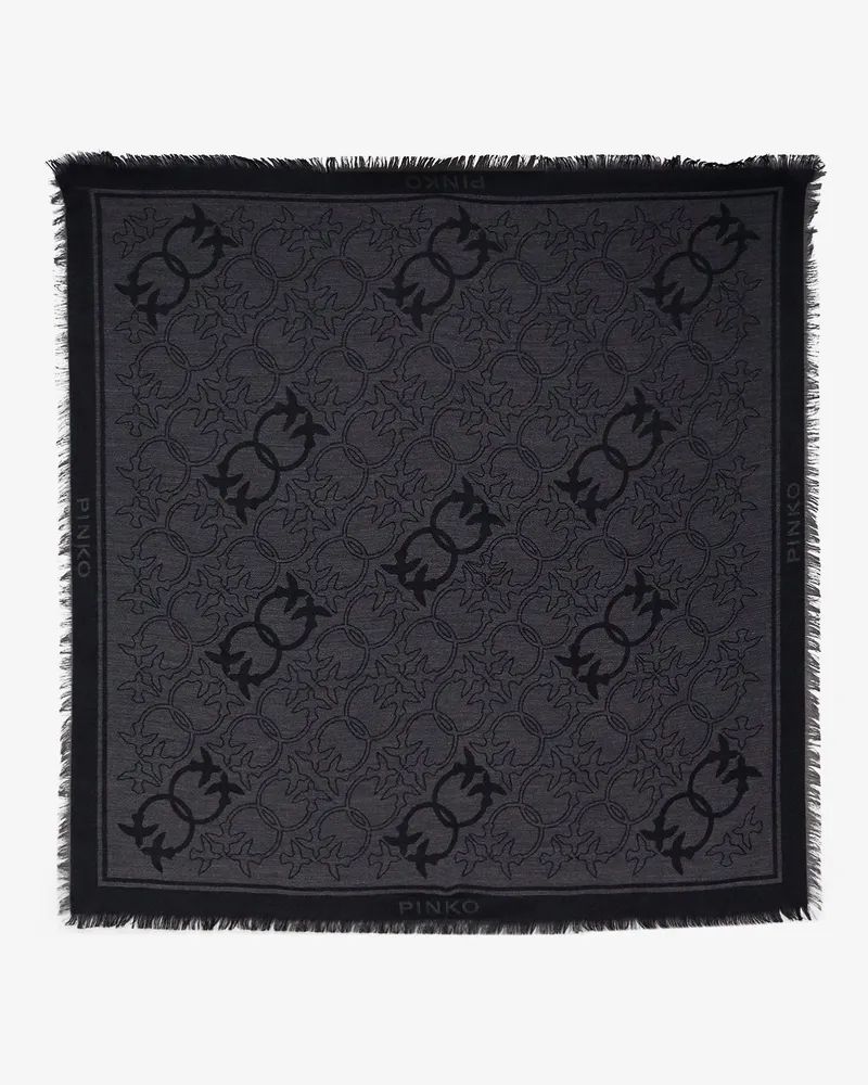 Pinko Polonia viscose pashmina -  - gender_Woman Grey