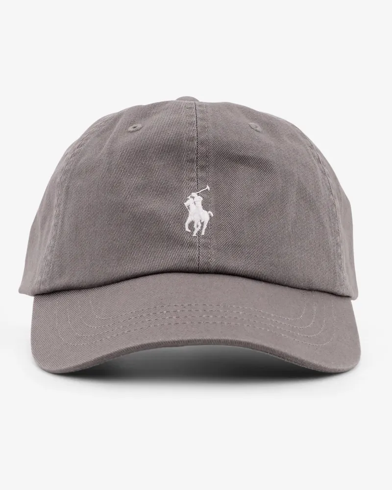 Ralph Lauren Cotton baseball hat -  - gender_Man Grey