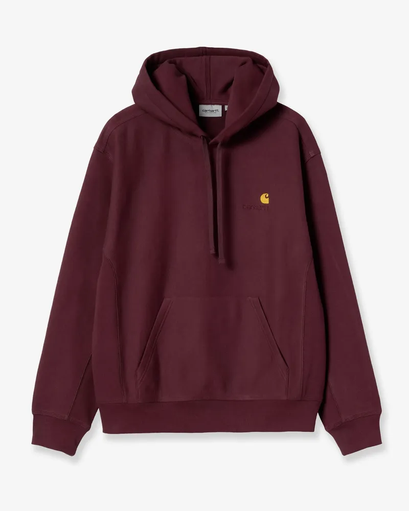 Carhartt WIP Cotton blend sweatshirt -  - gender_Man Purple