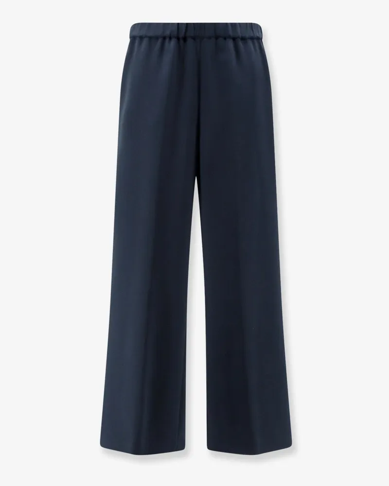 ASPESI Trousers with elastic -  - gender_Woman Blue